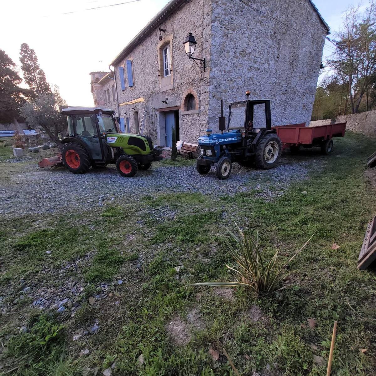 Domaine Villecarla Villedubert Exteriér fotografie
